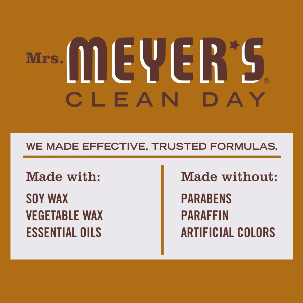 Mrs. Meyer's Acorn Spice Soy Candle Large