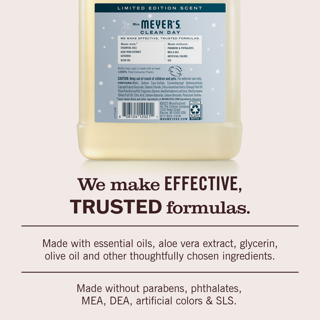 Mrs. Meyer's Snowdrop Liquid Hand Soap Refill
