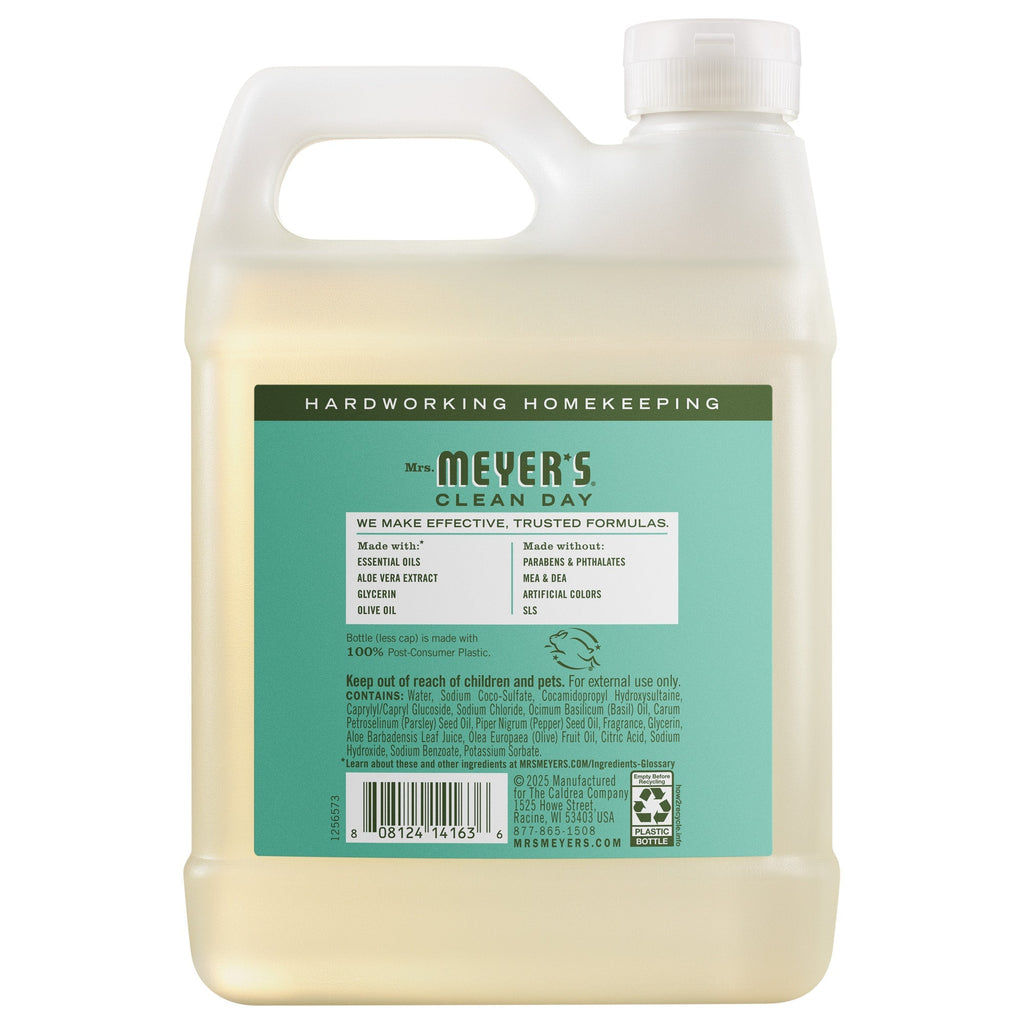 Mrs. Meyer's Basil Liquid Hand Soap Refill