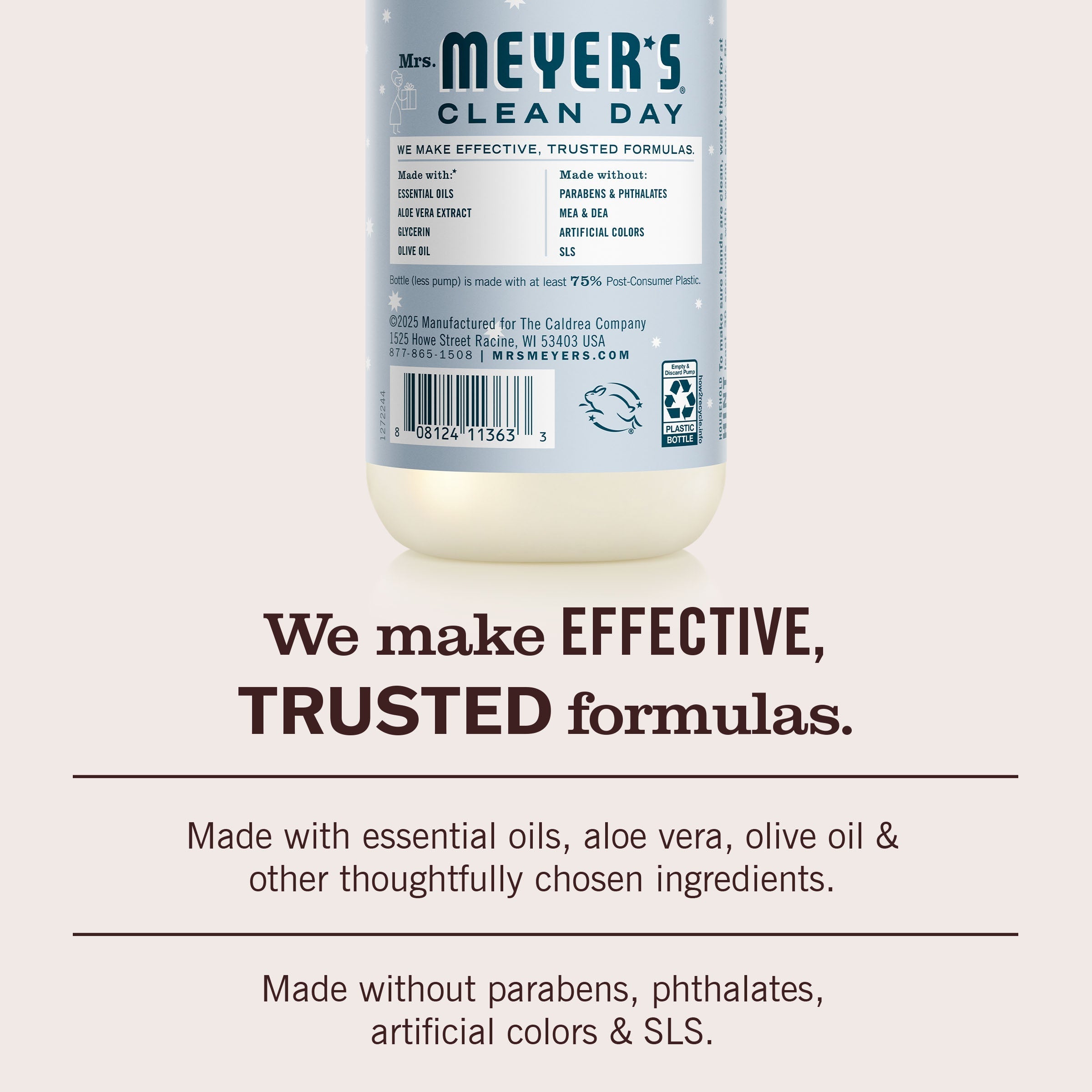 Mrs. Meyer's Snowdrop Liquid Hand Soap