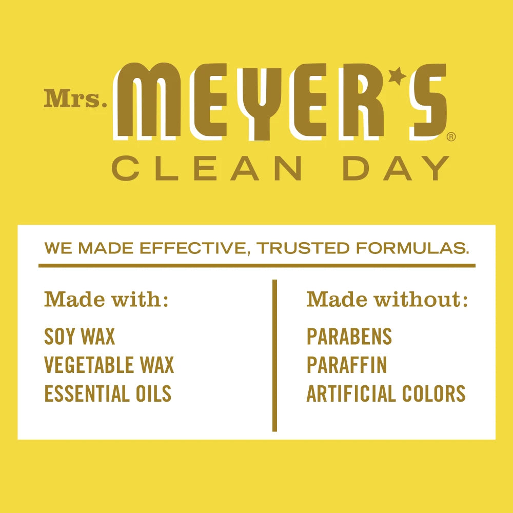Daisy Tin Candle | Mrs. Meyer's