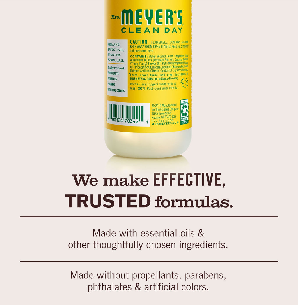 Mrs. Meyer's Honeysuckle Room Freshener
