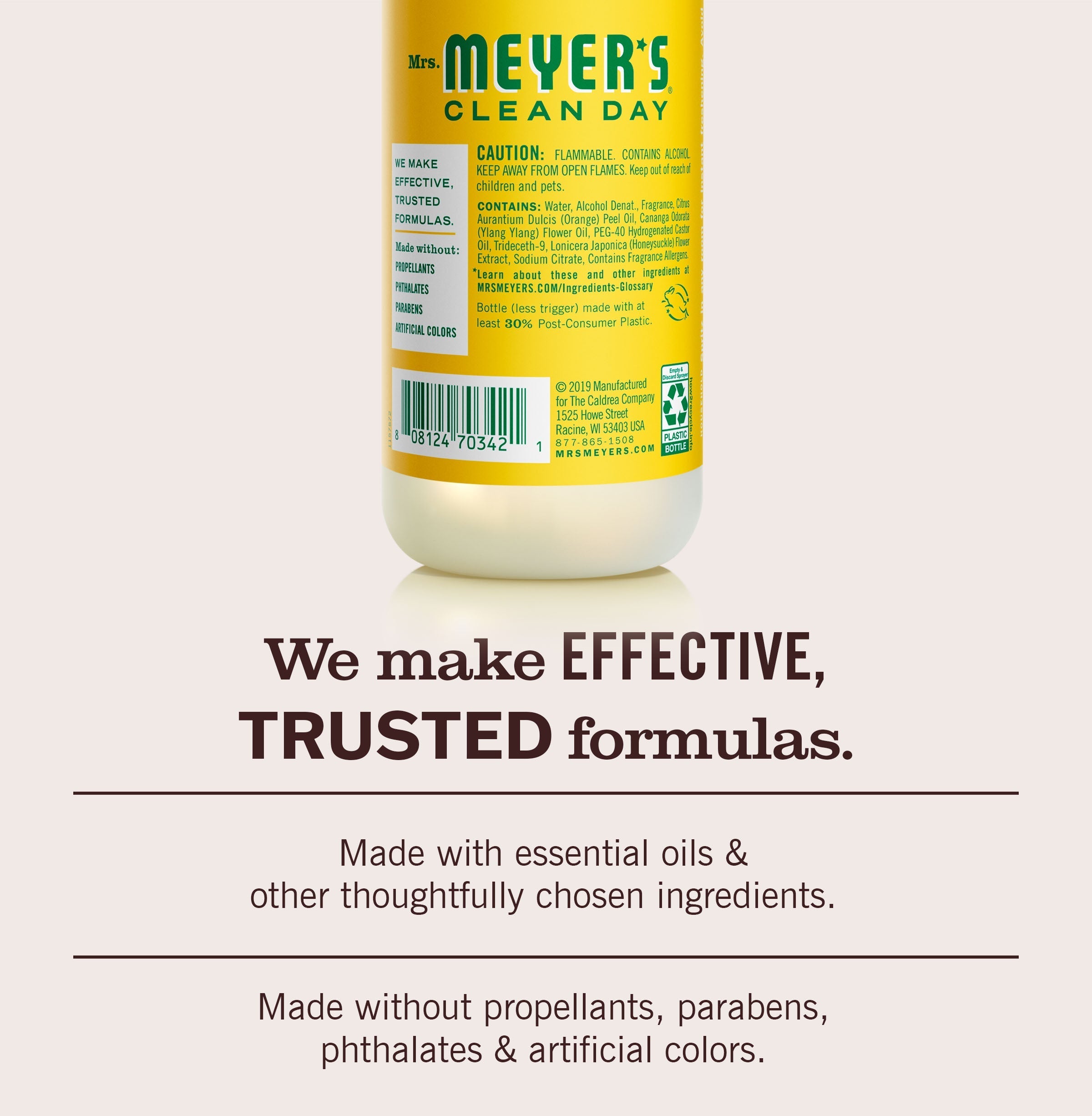 Mrs. Meyer's Honeysuckle Room Freshener