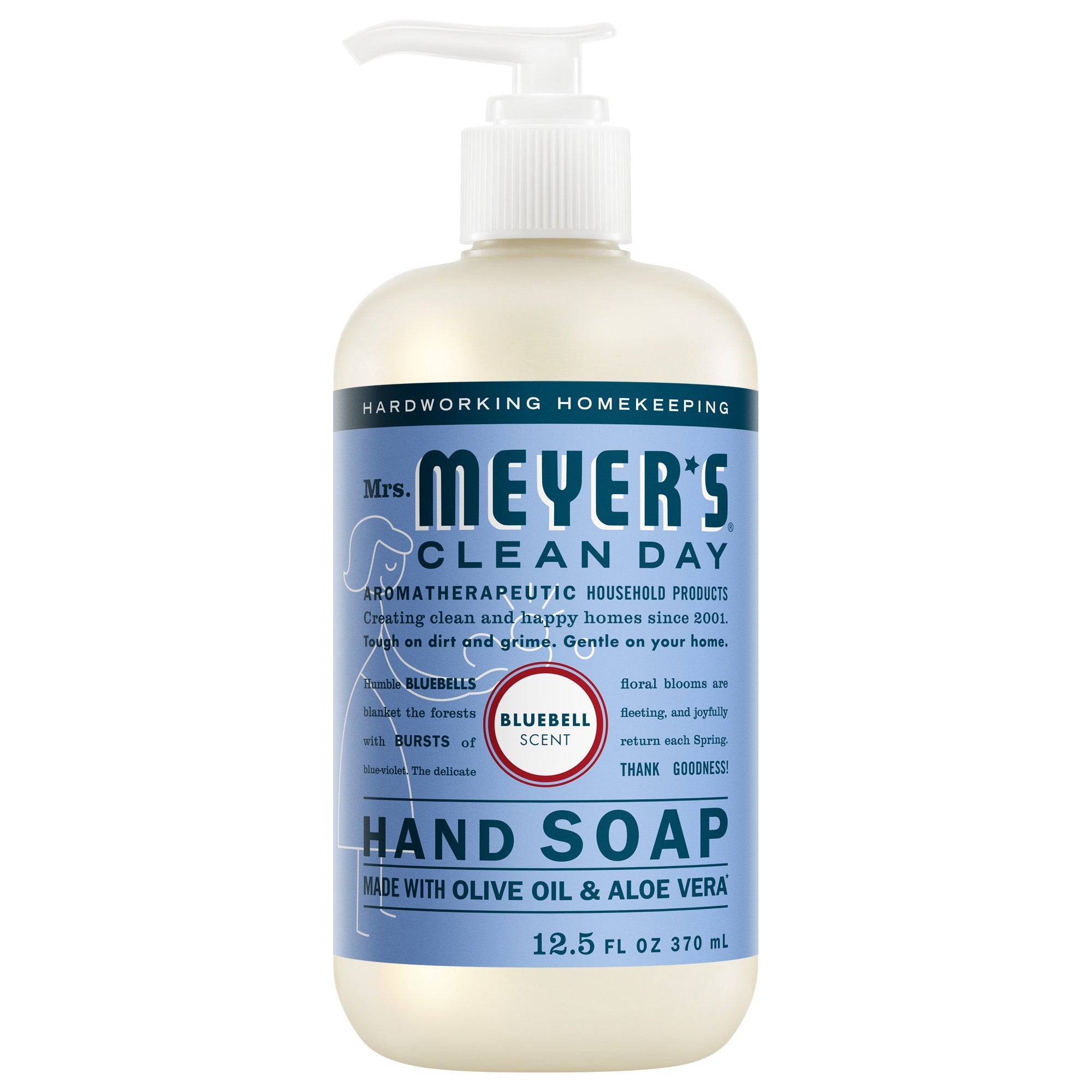 Mrs. Meyer's Bluebell Liquid Hand Soap