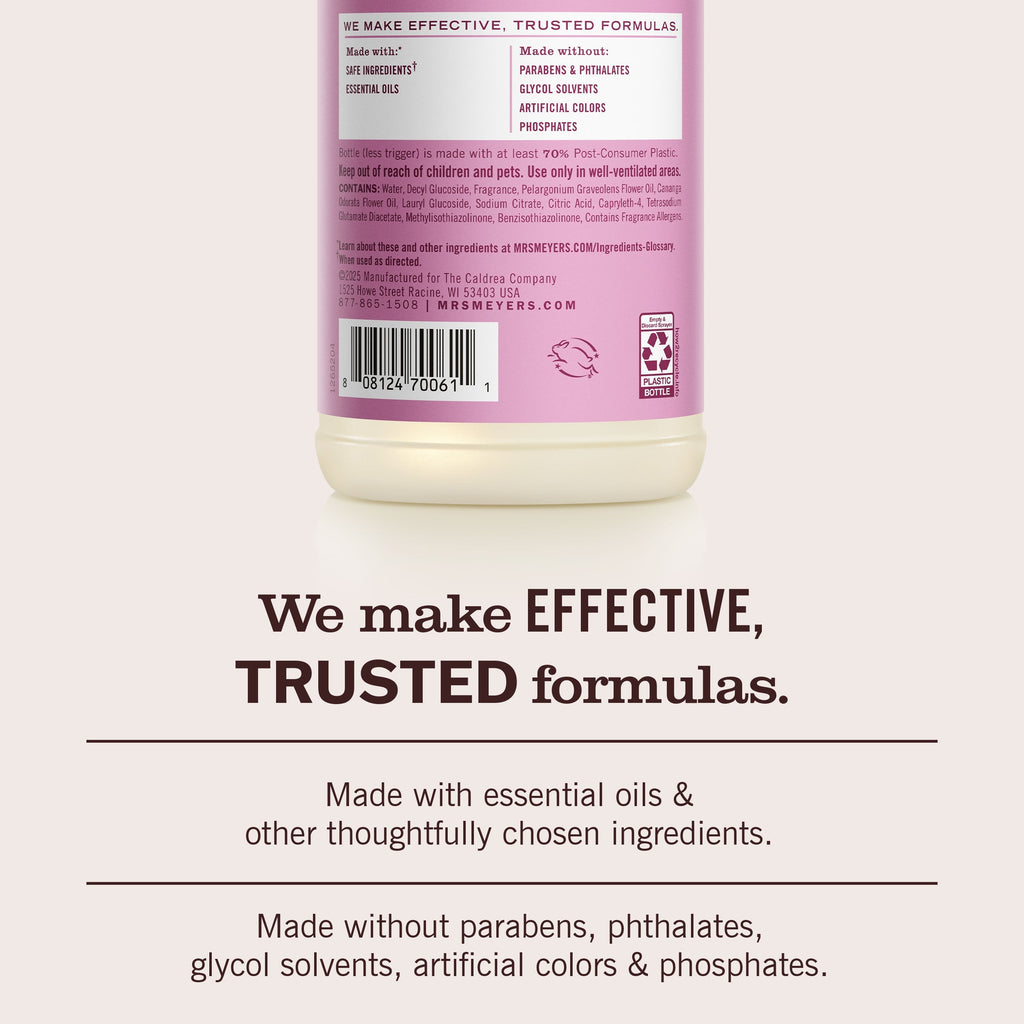 Mrs. Meyer's Peony Multi-Surface Everyday Cleaner