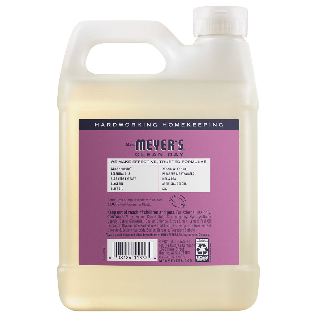 Mrs. Meyer's Plum Berry Liquid Hand Soap Refill