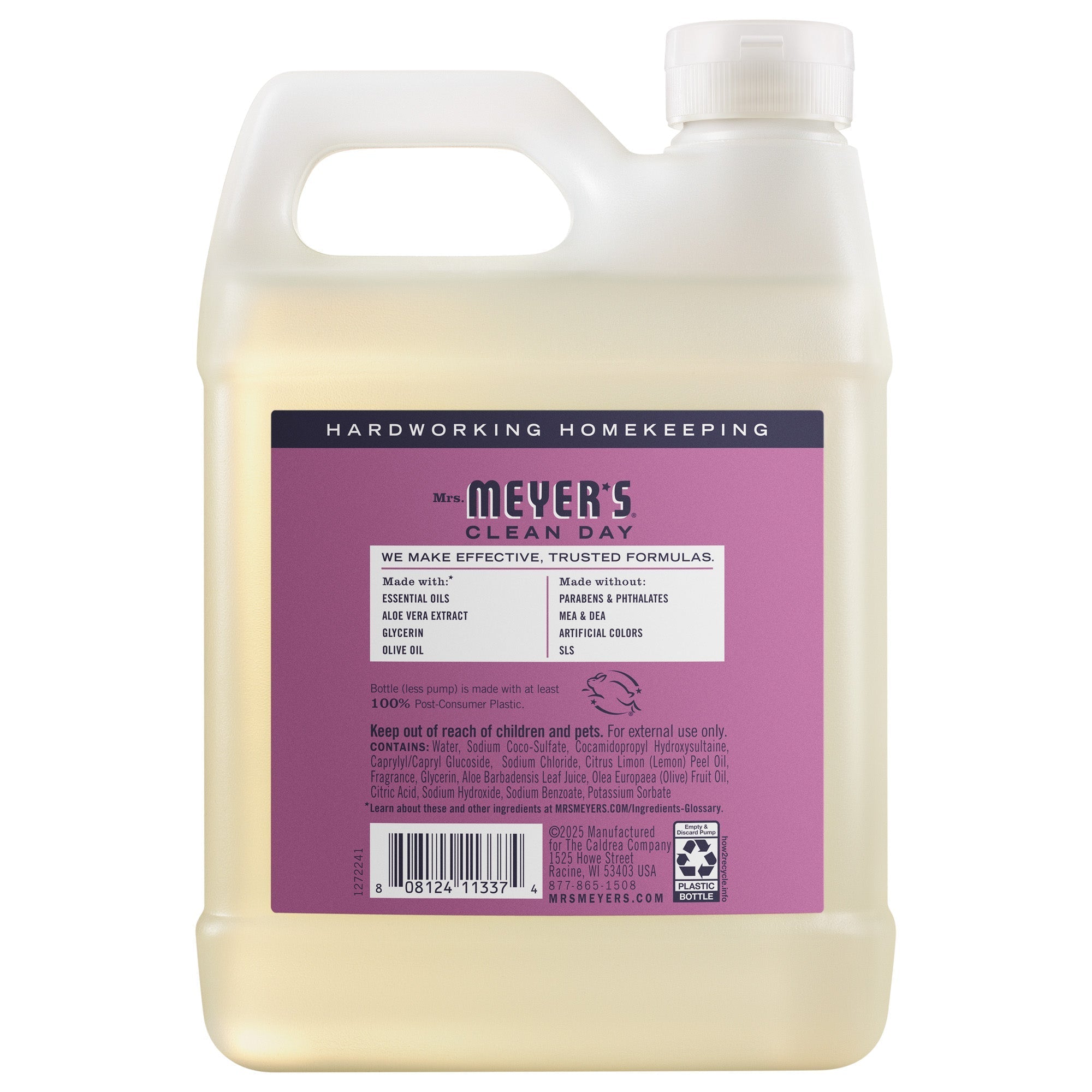 Mrs. Meyer's Plum Berry Liquid Hand Soap Refill