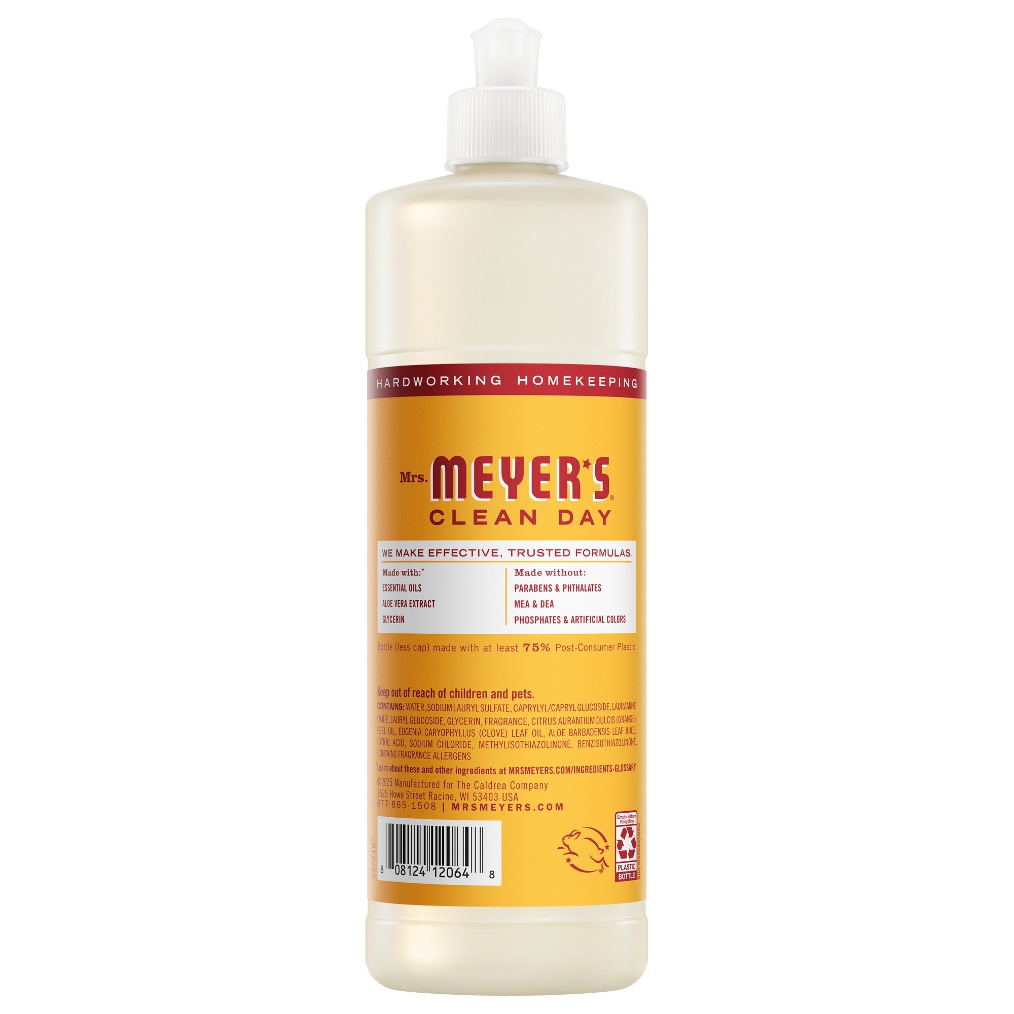 Clementine Dish Soap