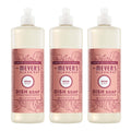 Mrs. Meyer's Rose Dish Soap 3-count bundle