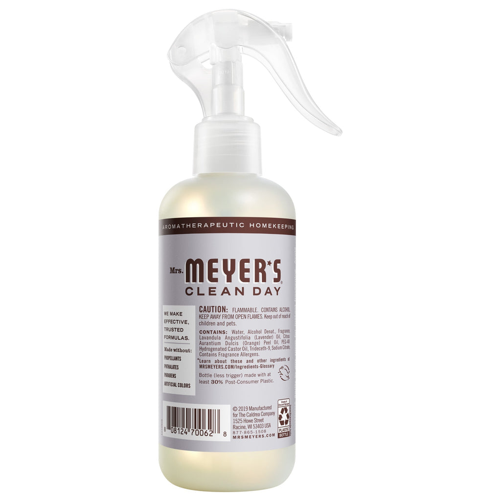 Lavender Room Spray: Non-Aerosolized Room Freshener | Mrs. Meyer's